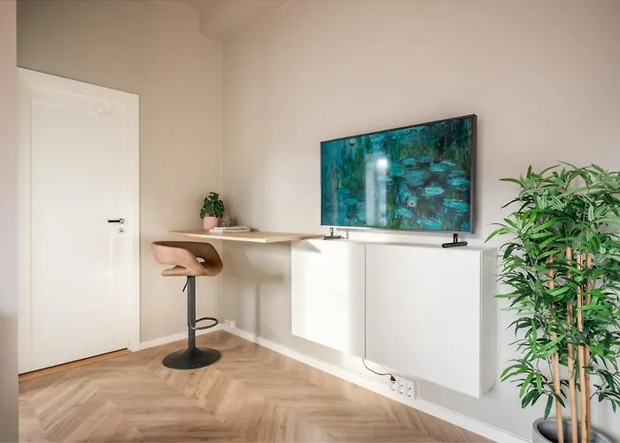 דירה 3f - In The Heart Of טרונדהיים